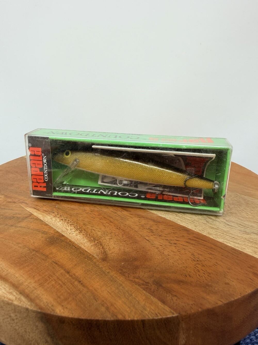 FINLAND RAPALA Sinking Countdown CD-11 4 3/8" Kulta Gold w/ Original Finland Box